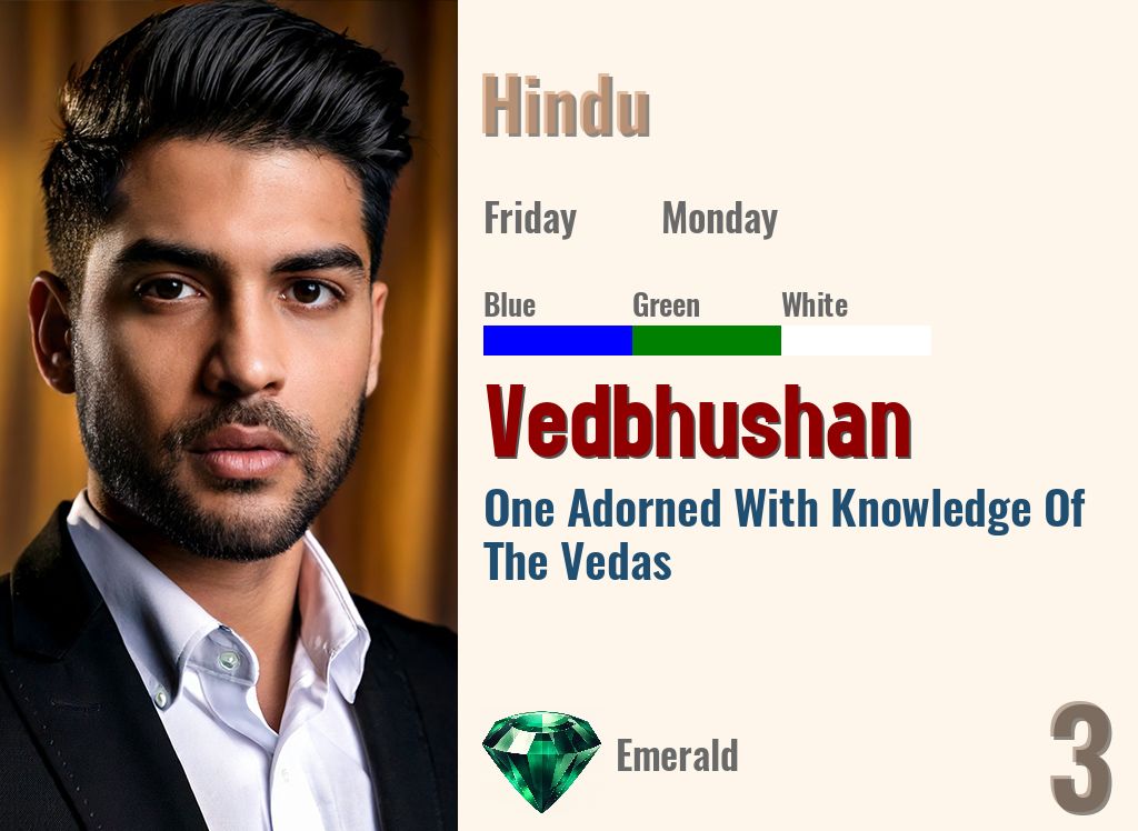 Vedbhushan