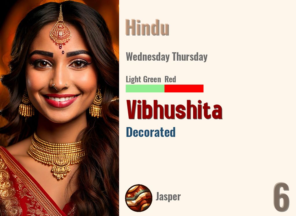 Vibhushita