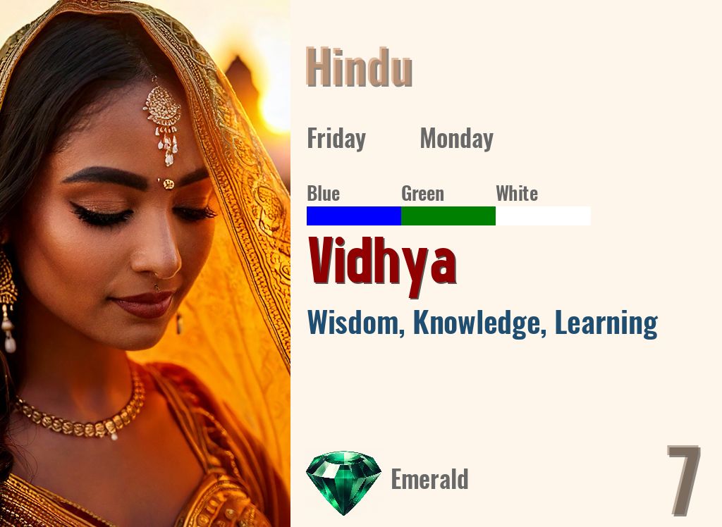 Vidhya