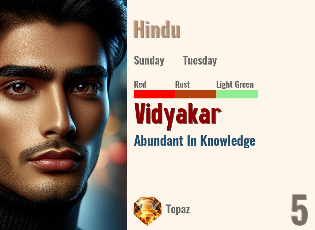 Vidyakar