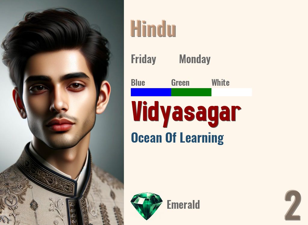 Vidyasagar