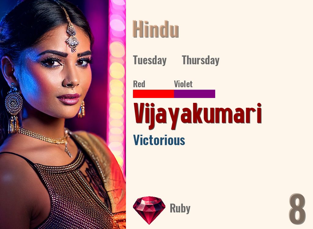 Vijayakumari