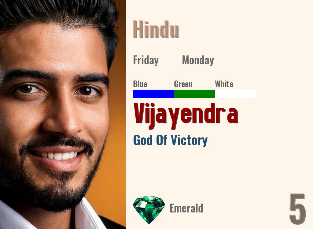 Vijayendra