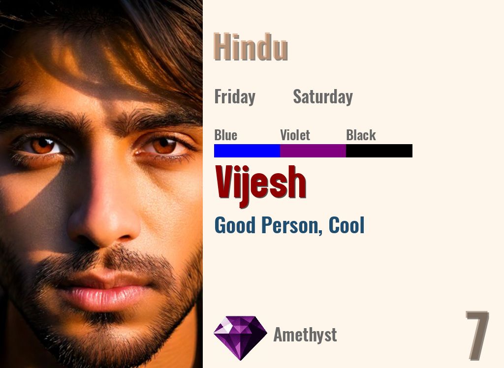 Vijesh