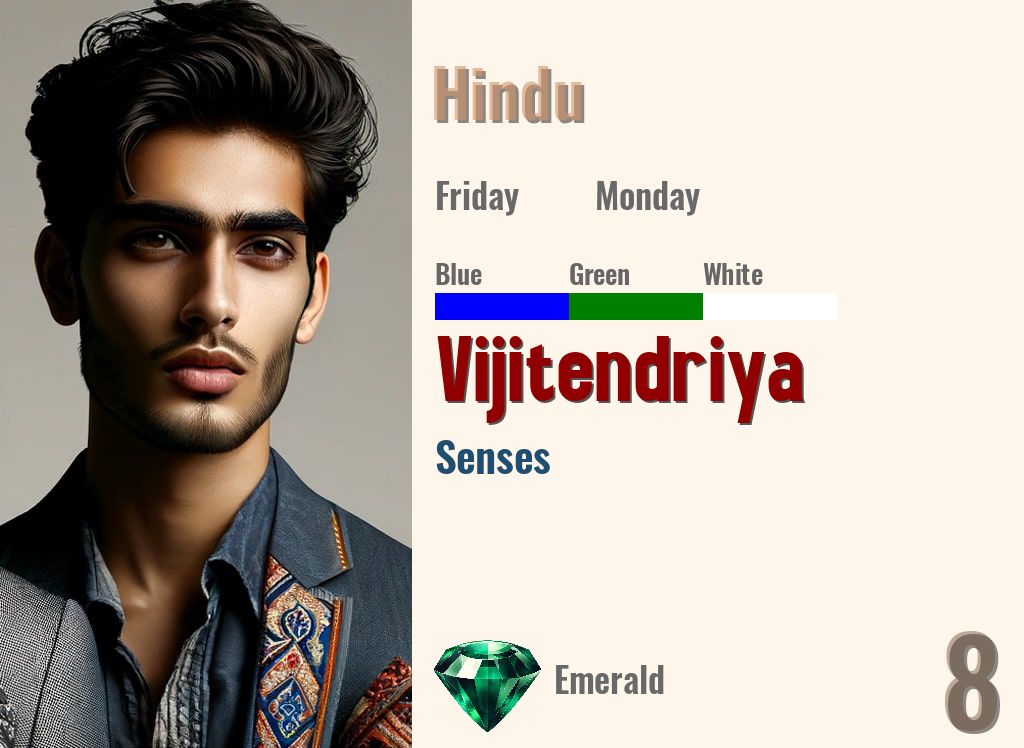 Vijitendriya