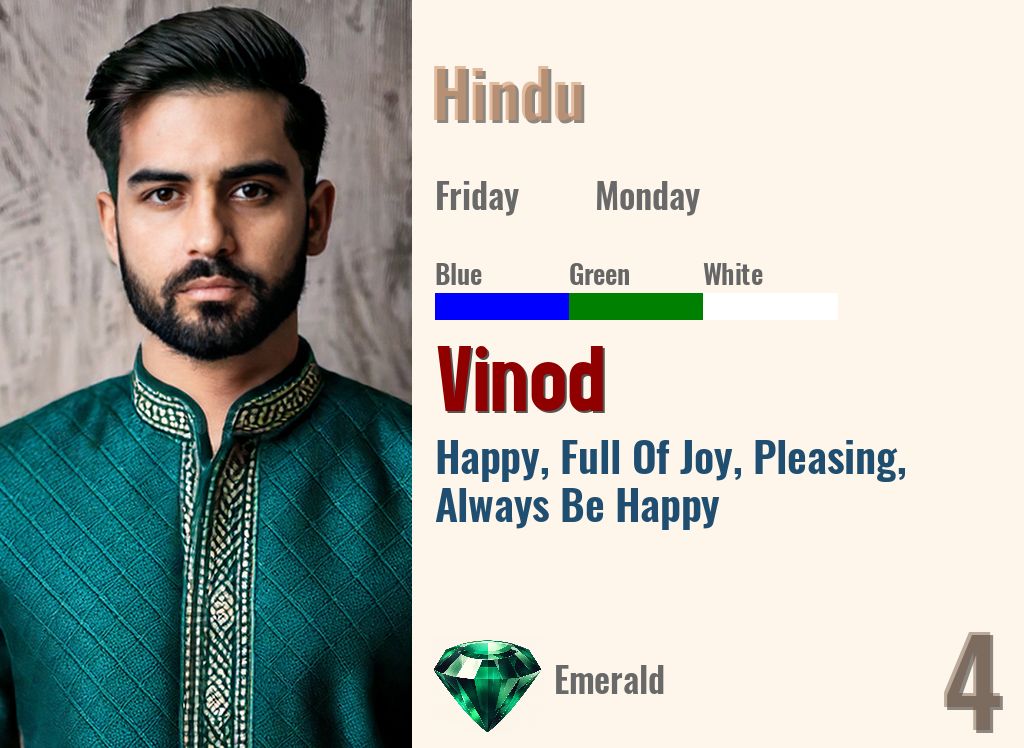 Vinod