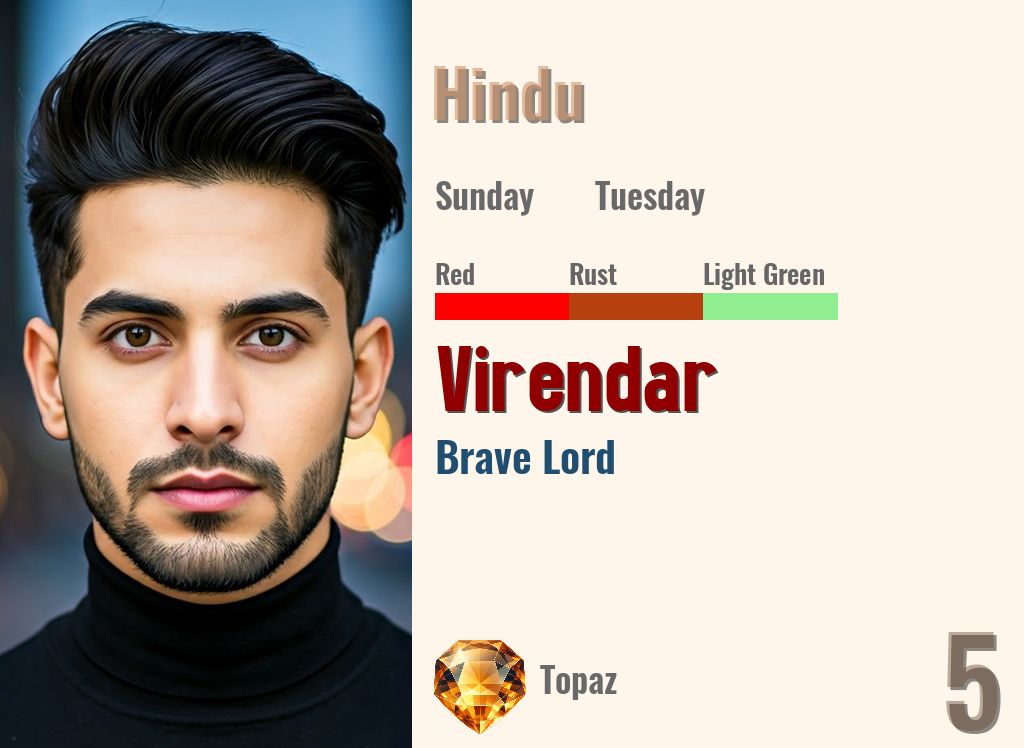 Virendar