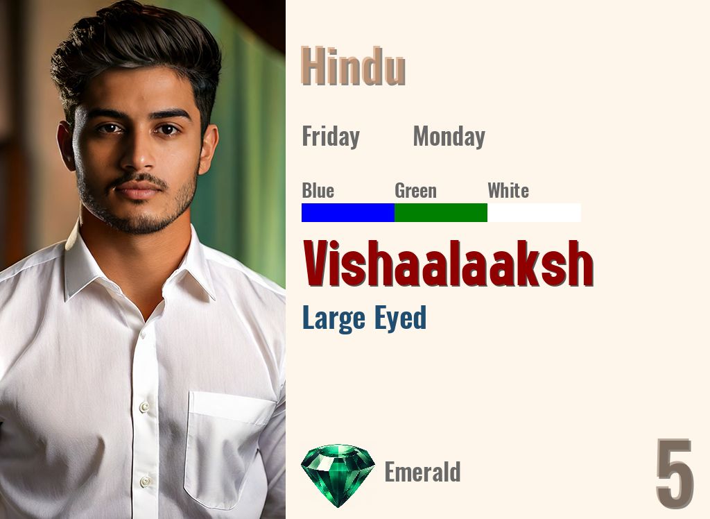 Vishaalaaksh