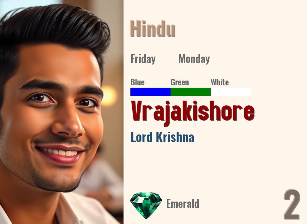 Vrajakishore