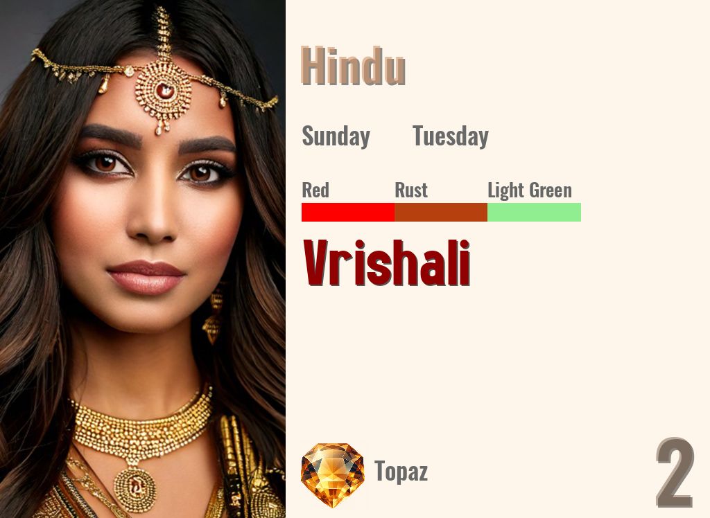 Vrishali