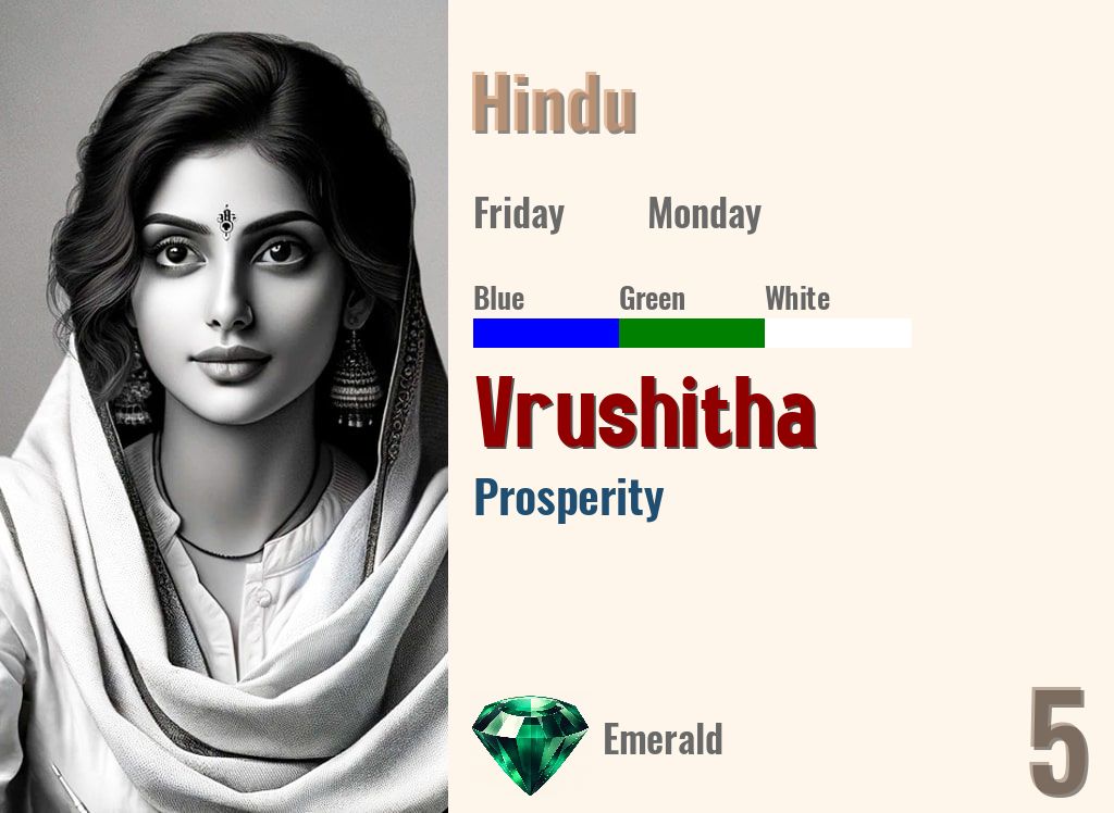Vrushitha