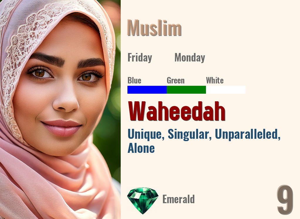 Waheedah
