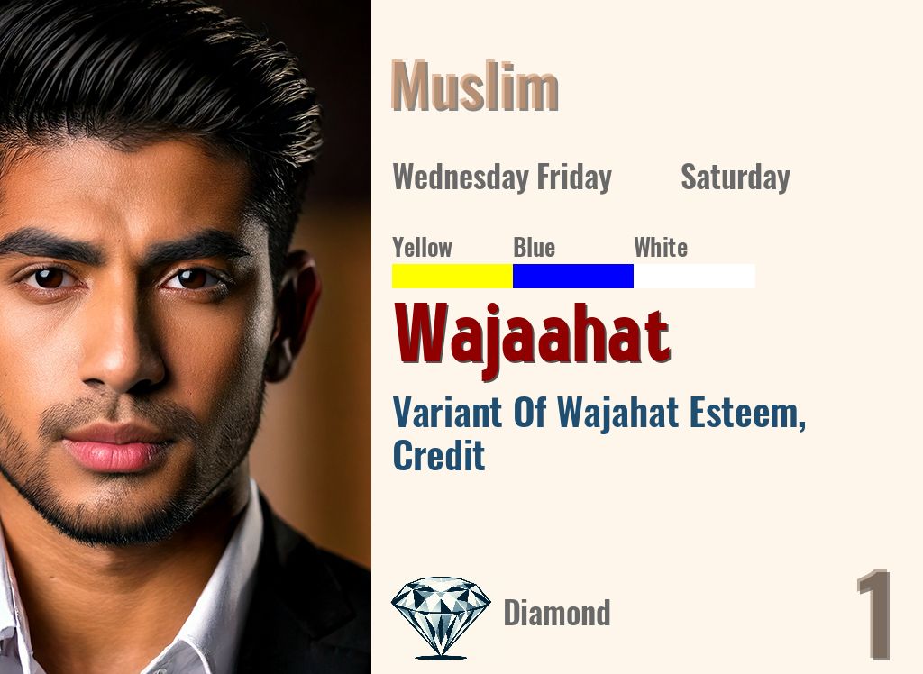 Wajaahat