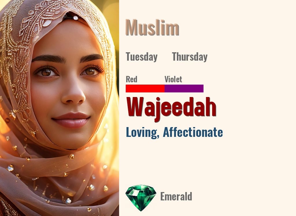 Wajeedah