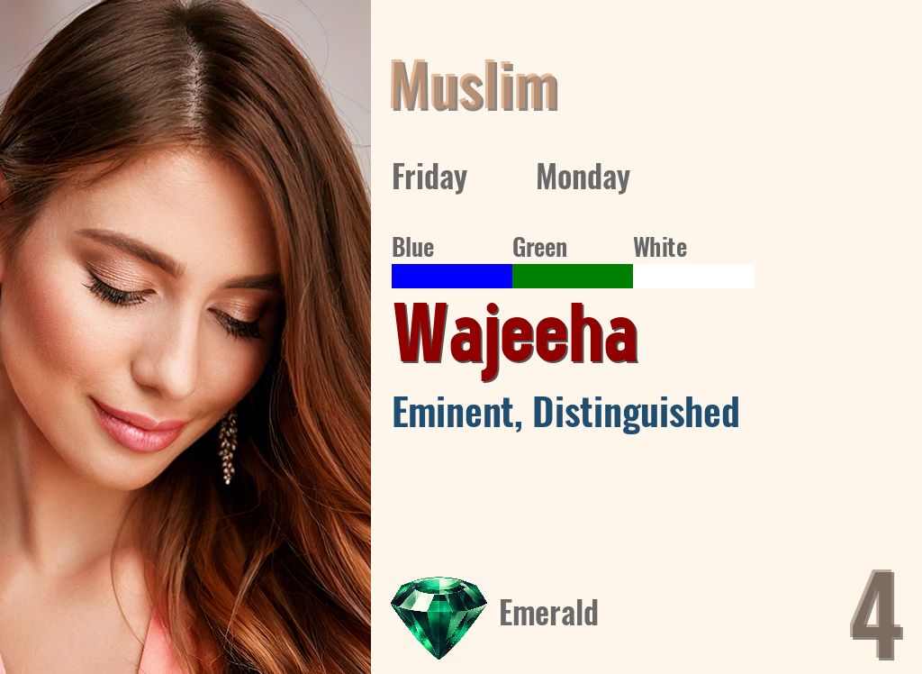 Wajeeha