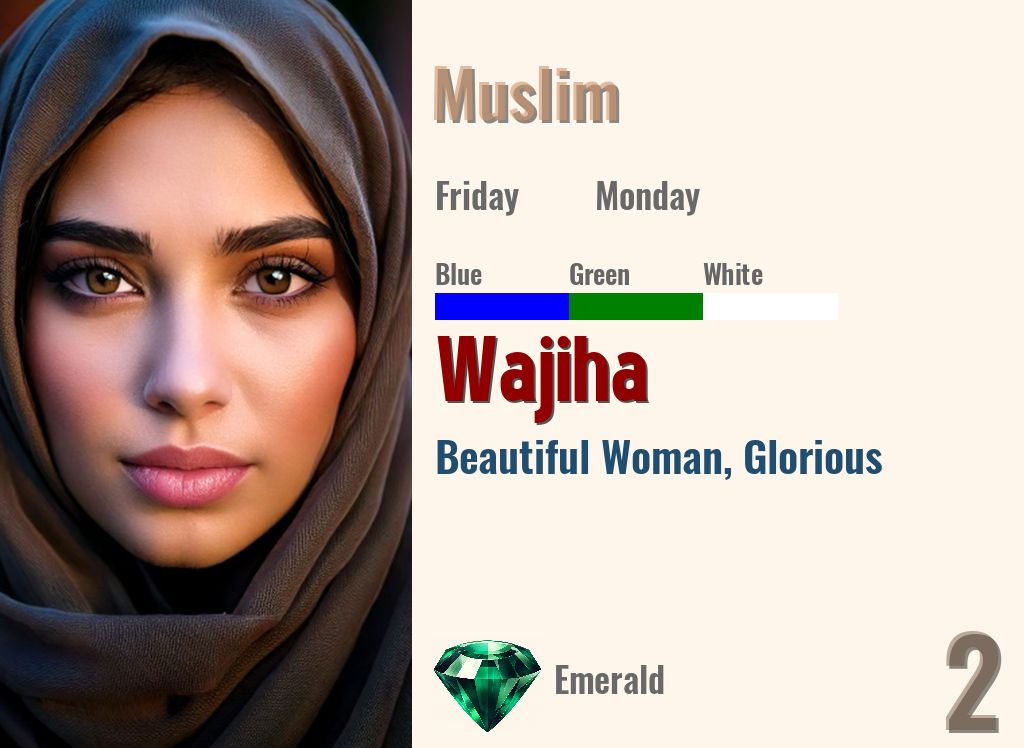 Wajiha