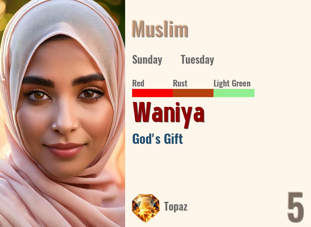 Waniya
