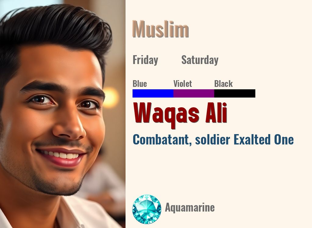 Waqas Ali
