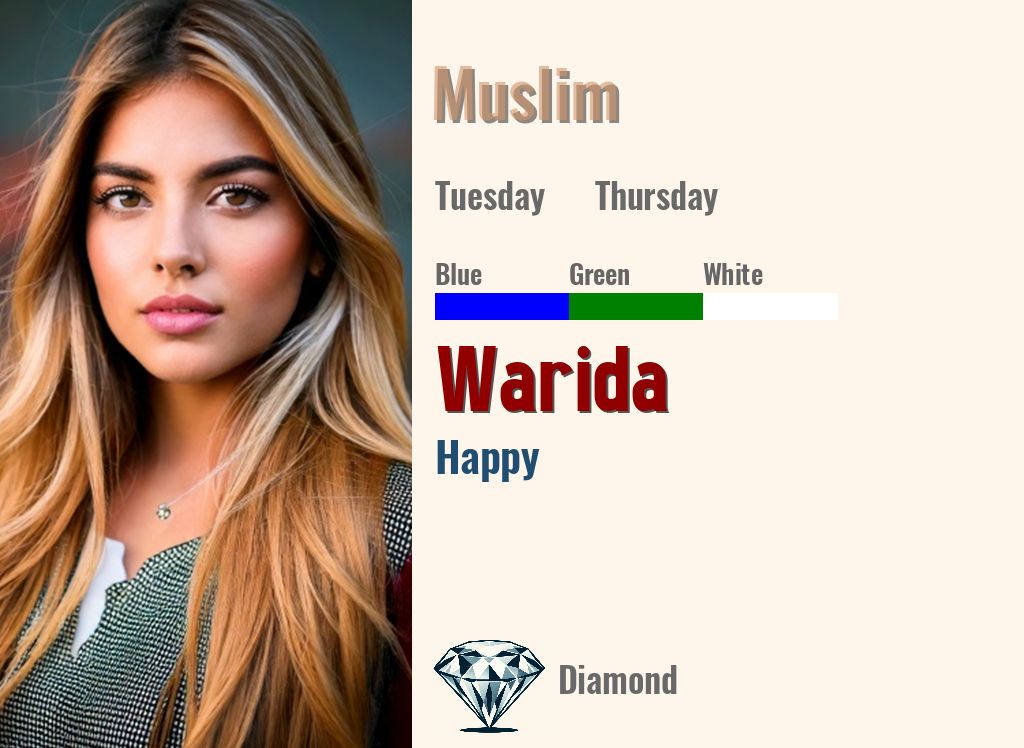 Warida