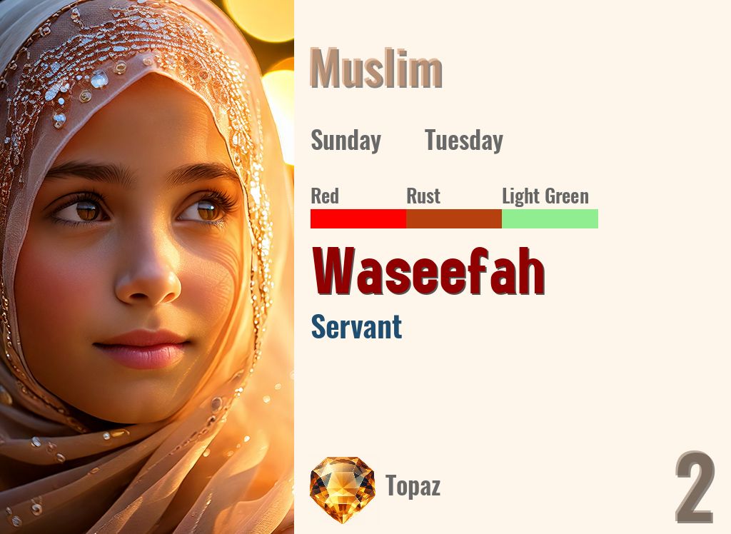 Waseefah