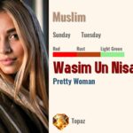 Wasim Un Nisa