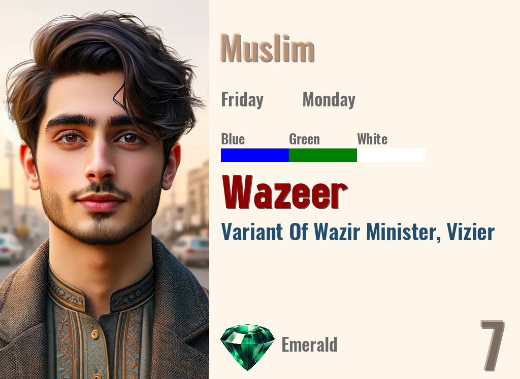 Wazeer