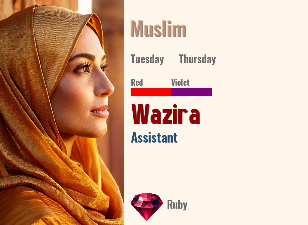 Wazira