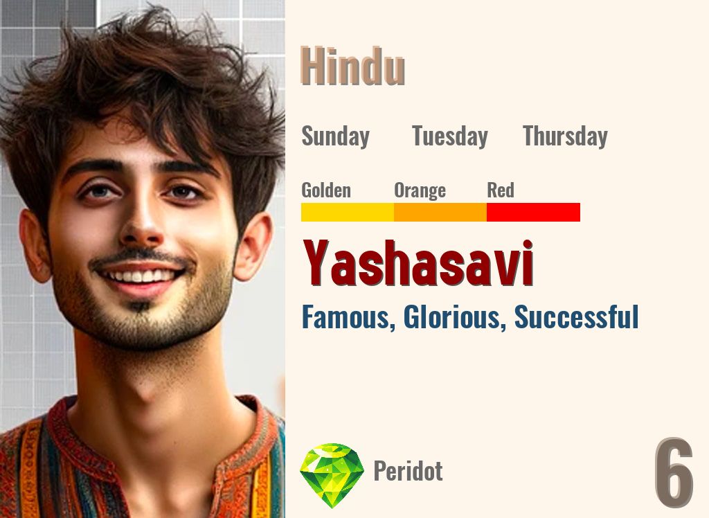 Yashasavi
