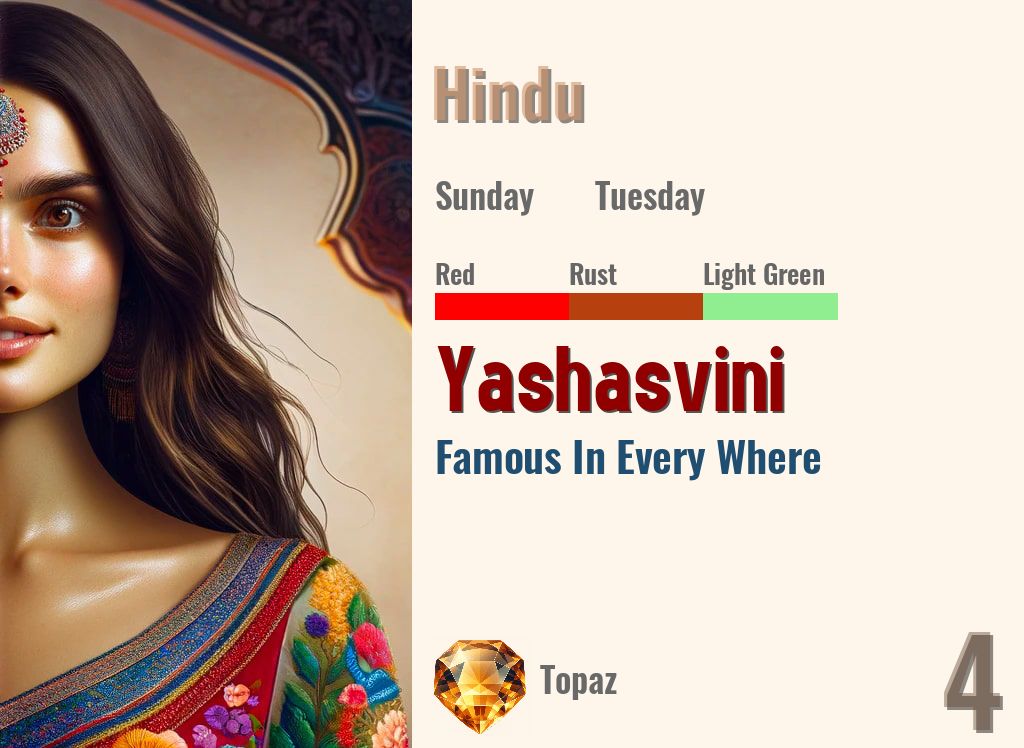 Yashasvini