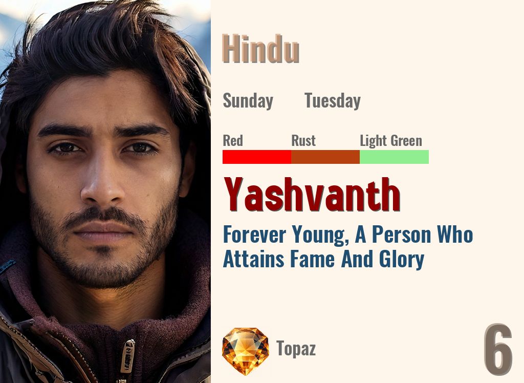 Yashvanth