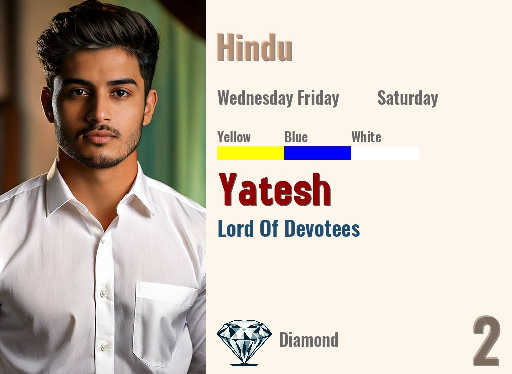 Yatesh