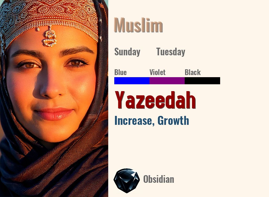 Yazeedah