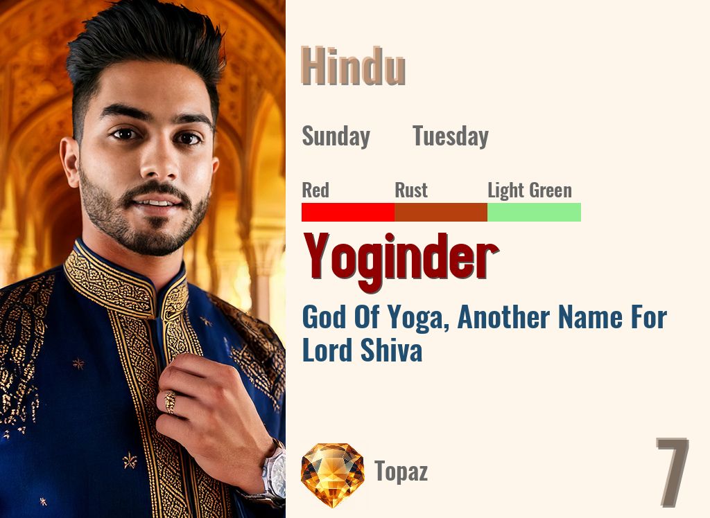 Yoginder
