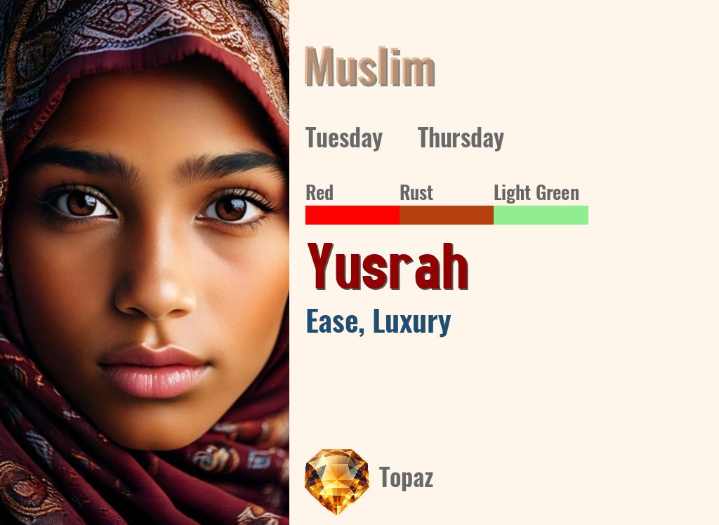 Yusrah