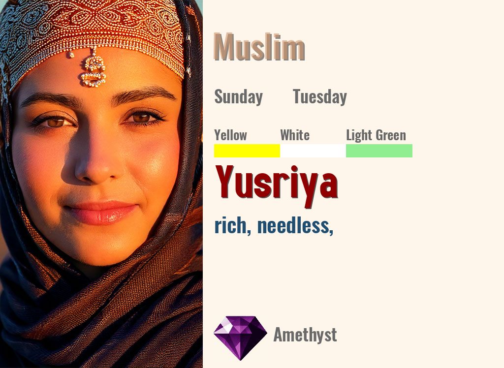 Yusriya