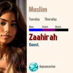 Zaahirah
