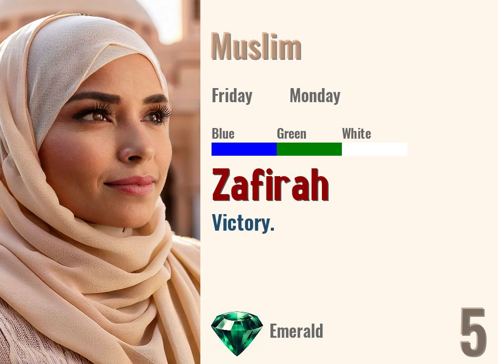 Zafirah