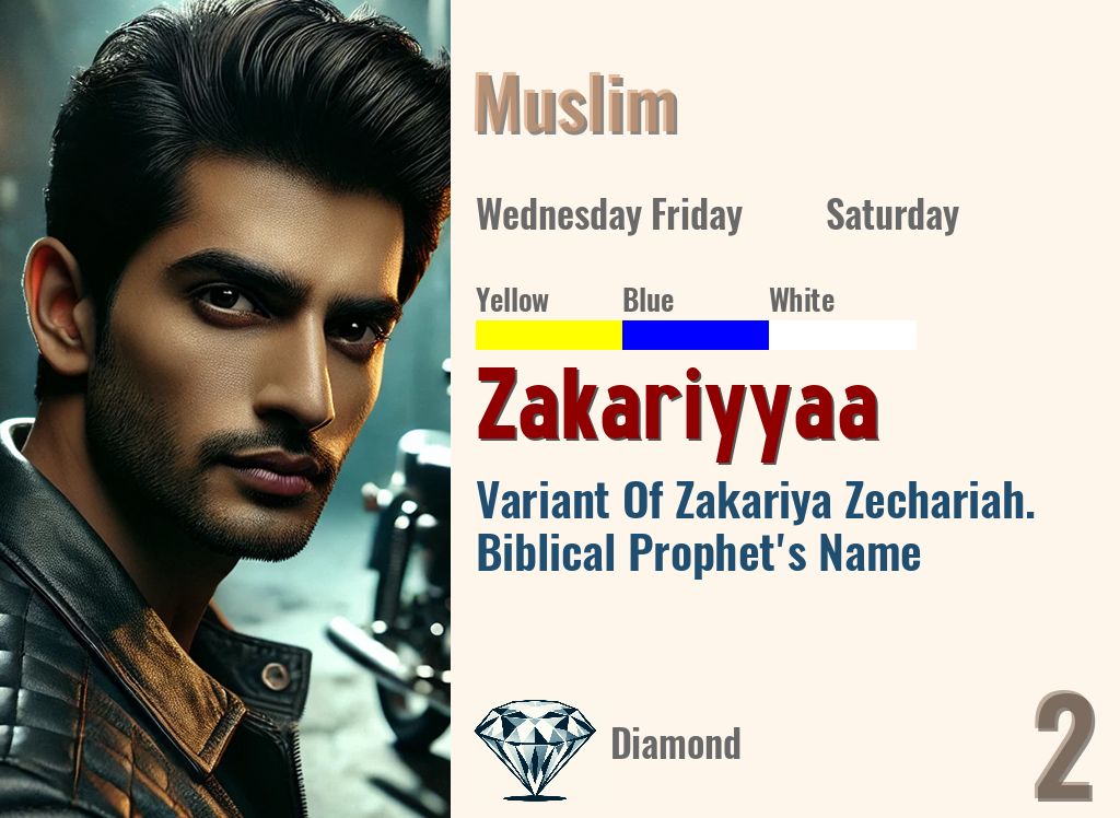 Zakariyyaa