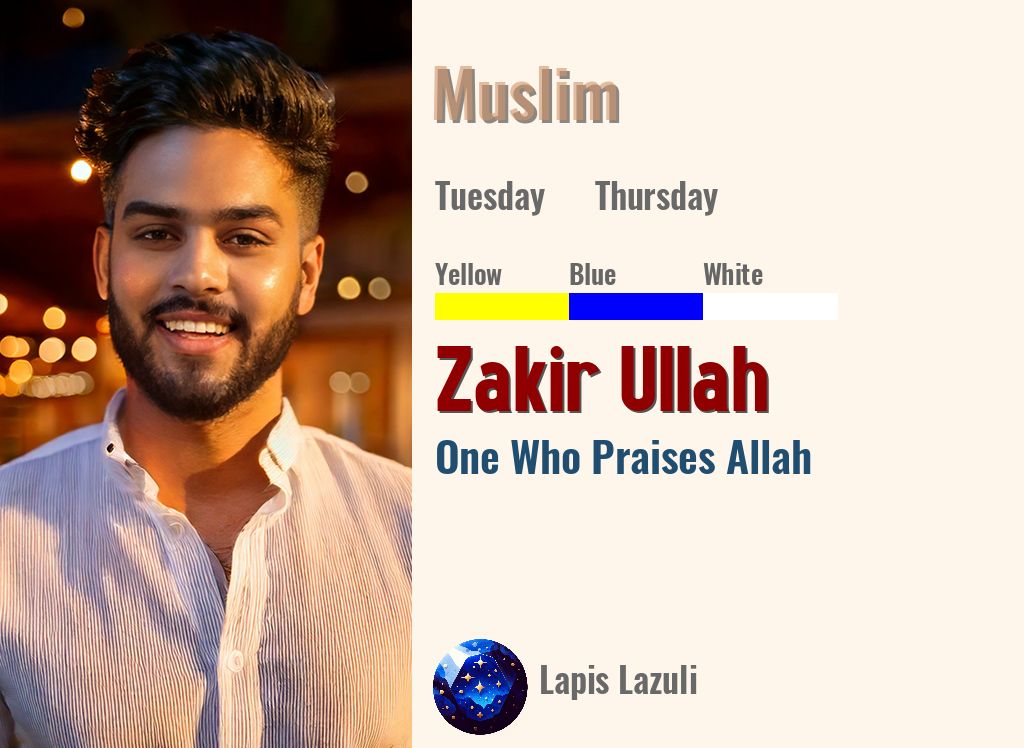 Zakir Ullah