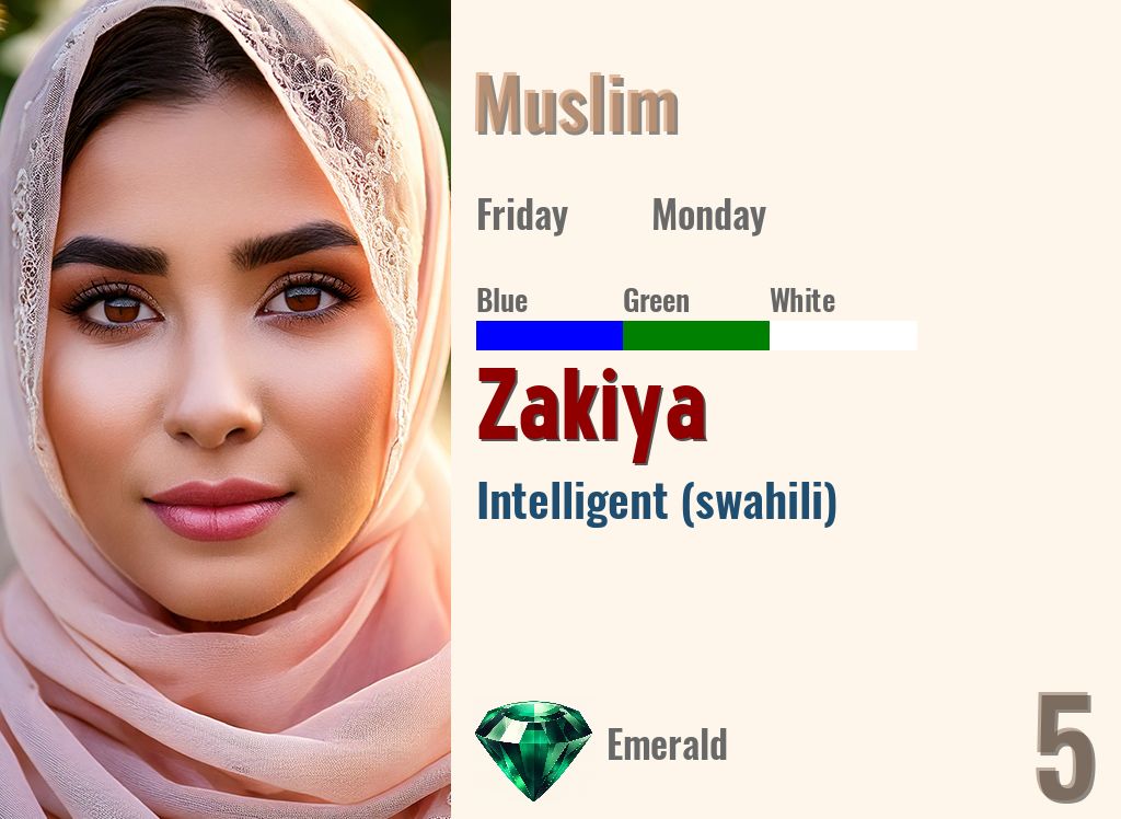 Zakiya