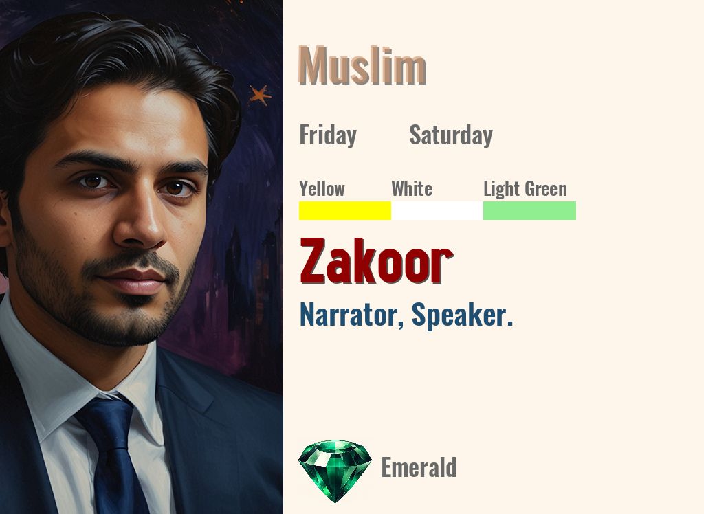 Zakoor