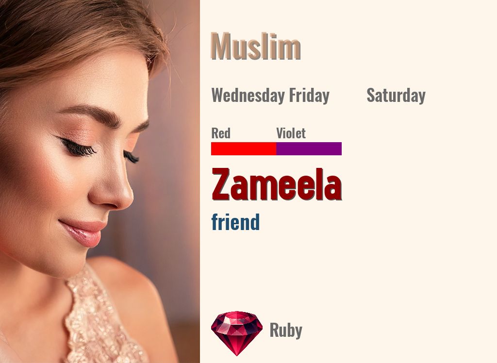 Zameela