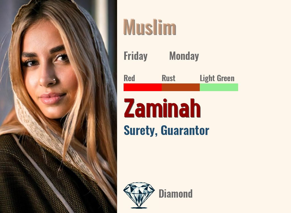 Zaminah