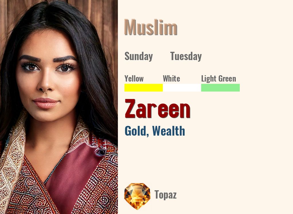 Zareen