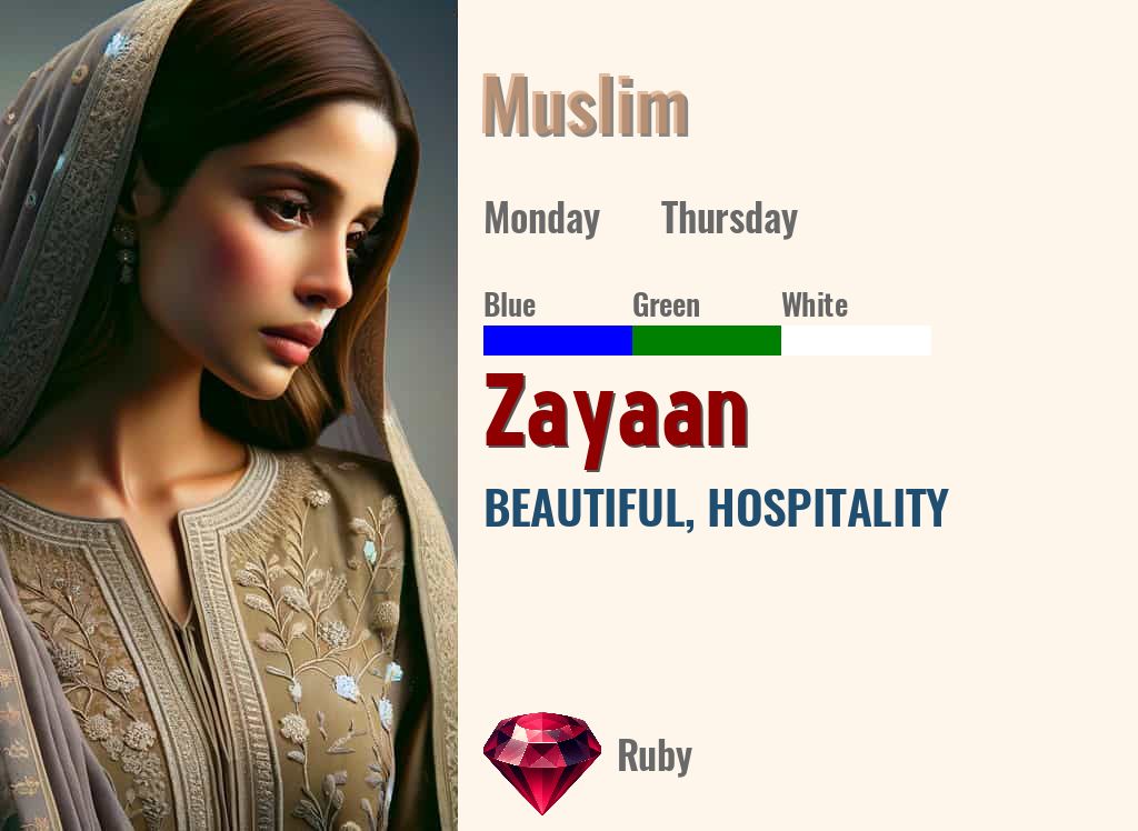 Zayaan