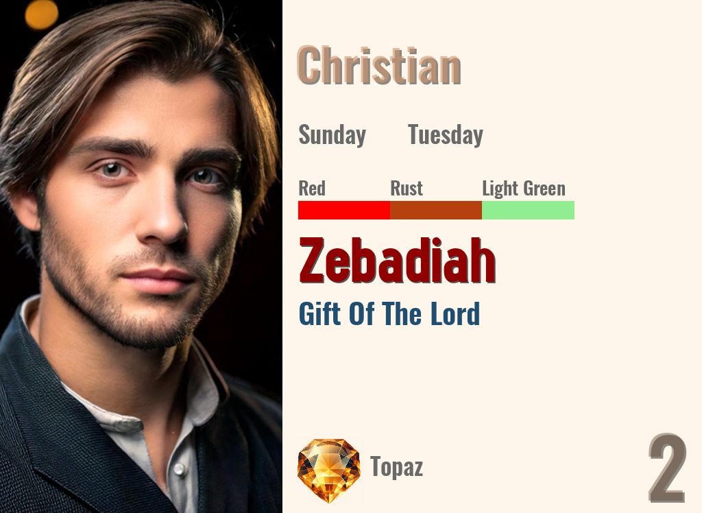 Zebadiah
