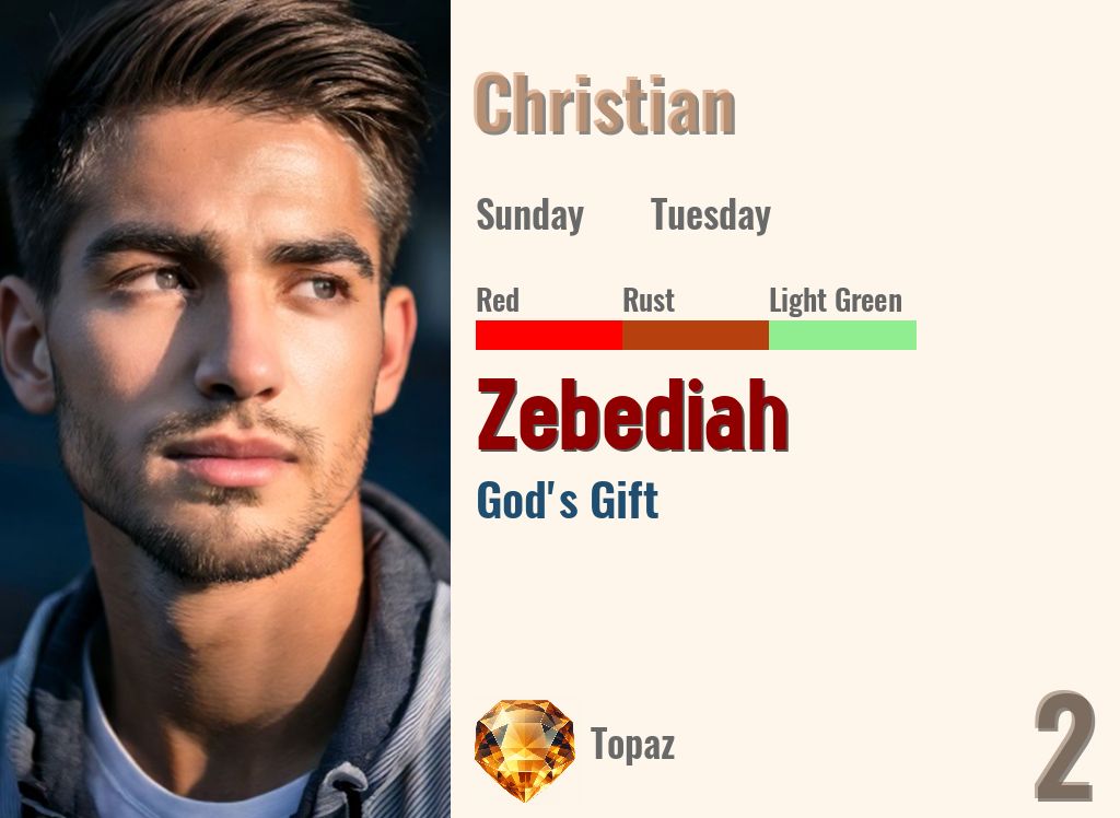 Zebediah