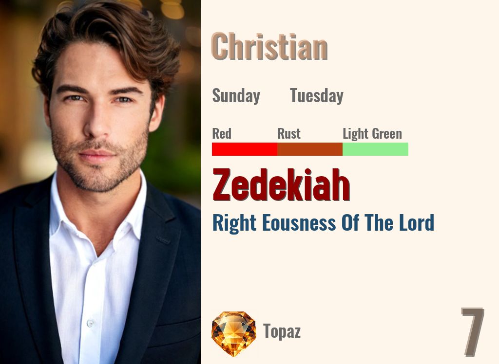 Zedekiah