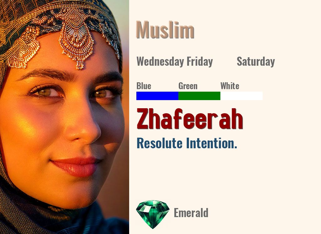 Zhafeerah