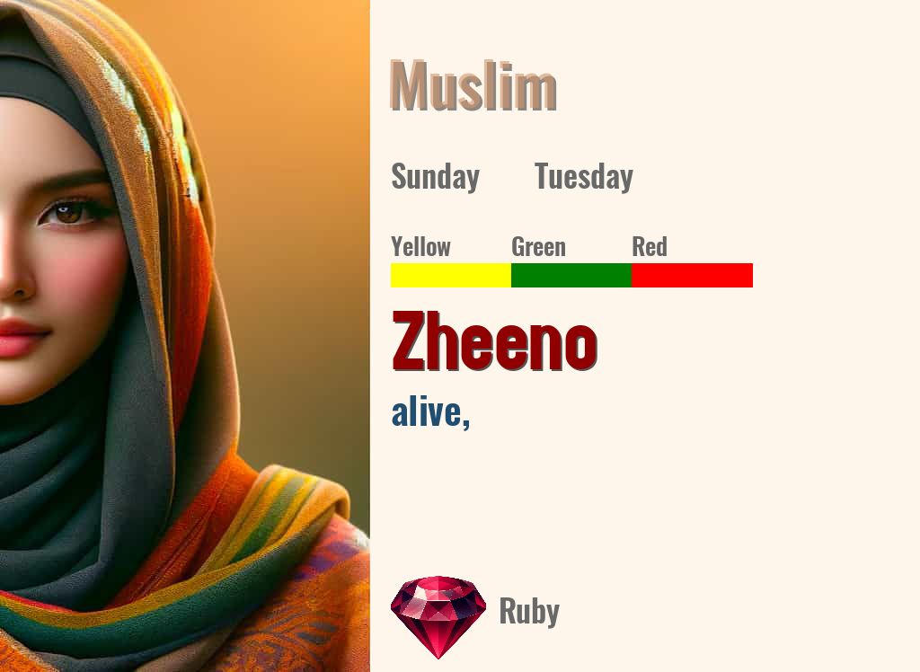 Zheeno